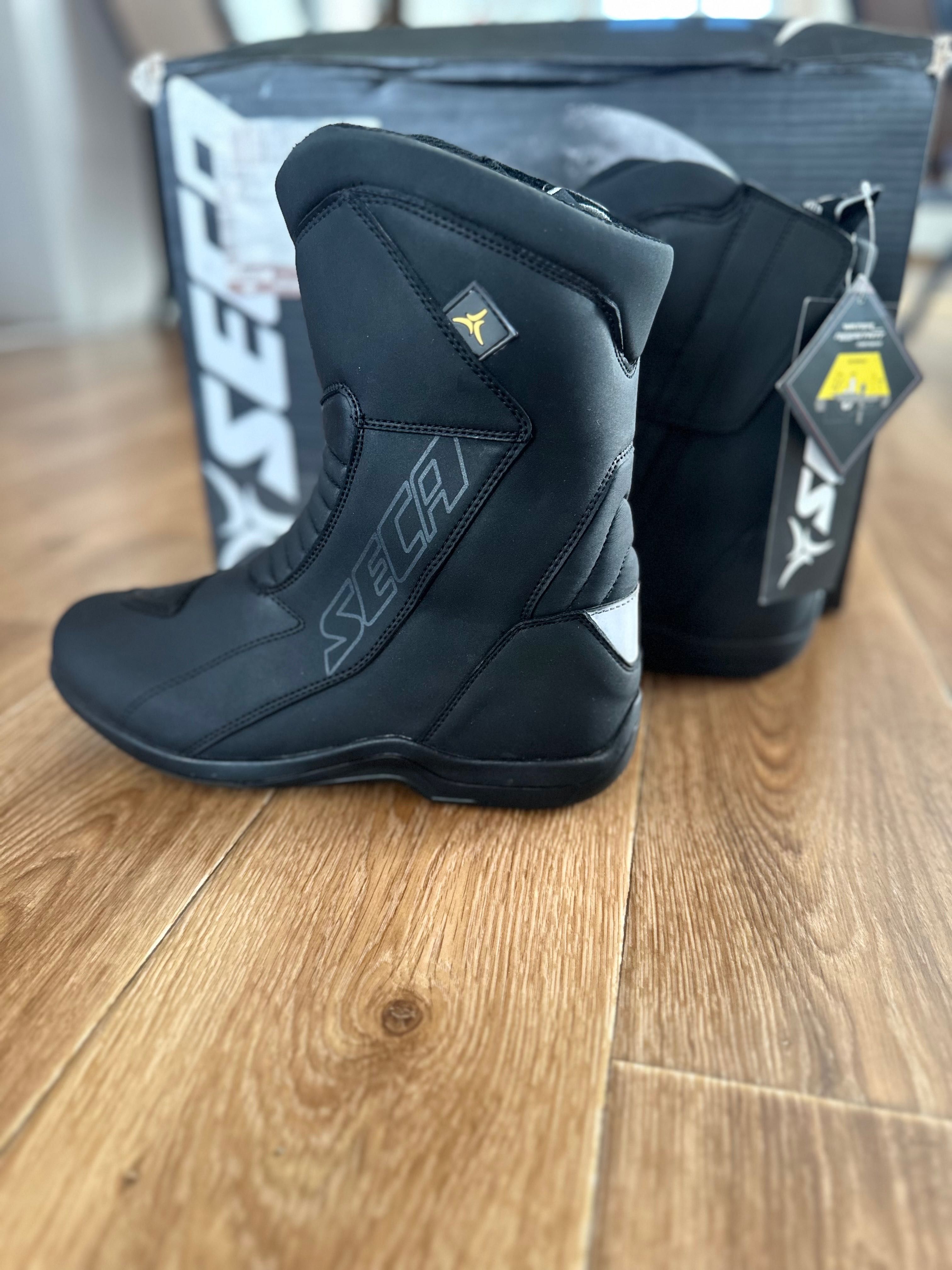 Мотоботы SECA Buty lava 43 р