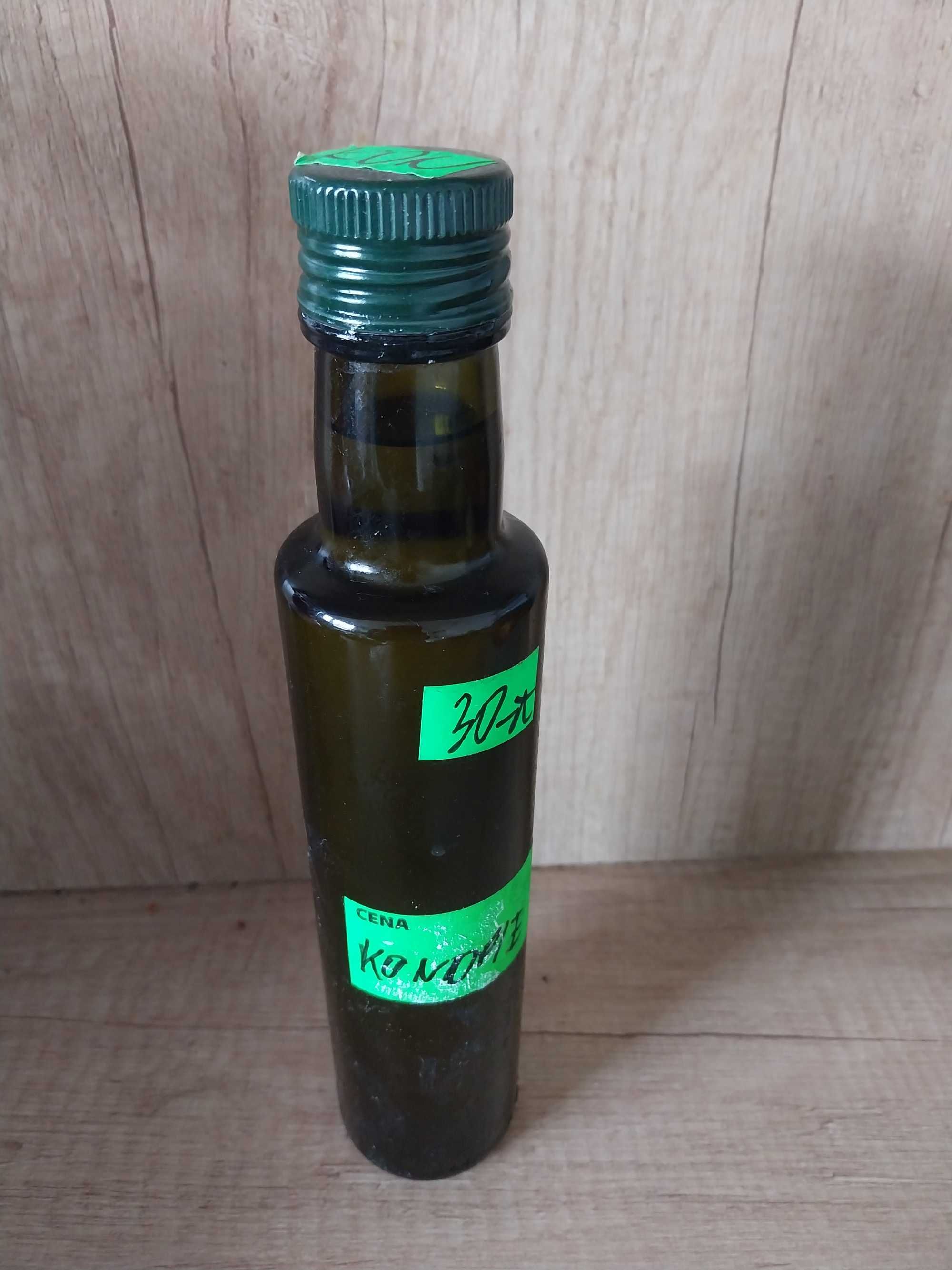 Olej konopny 250 ml tłoczony na zimno