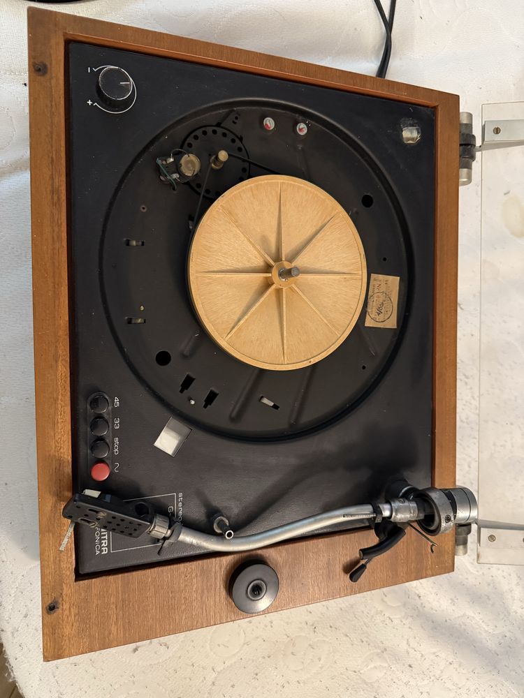 Gramofon Unitra Fonica g-601A