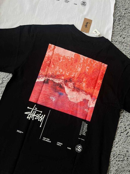 Оригинал! Футболка stussy ocean dream S,M,L x nike x puma x stone