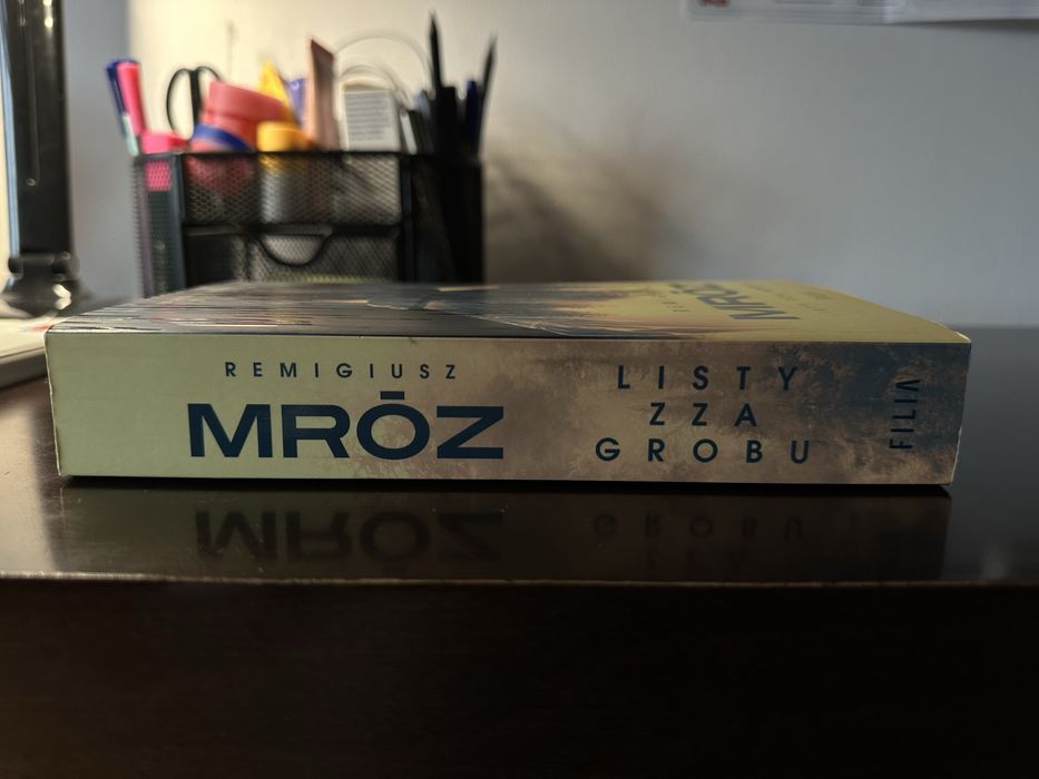 Remigiusz Mróz listy zza grobu NOWA