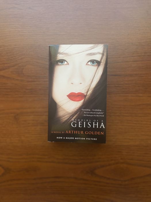 Артур Голден. Англійською мовою.