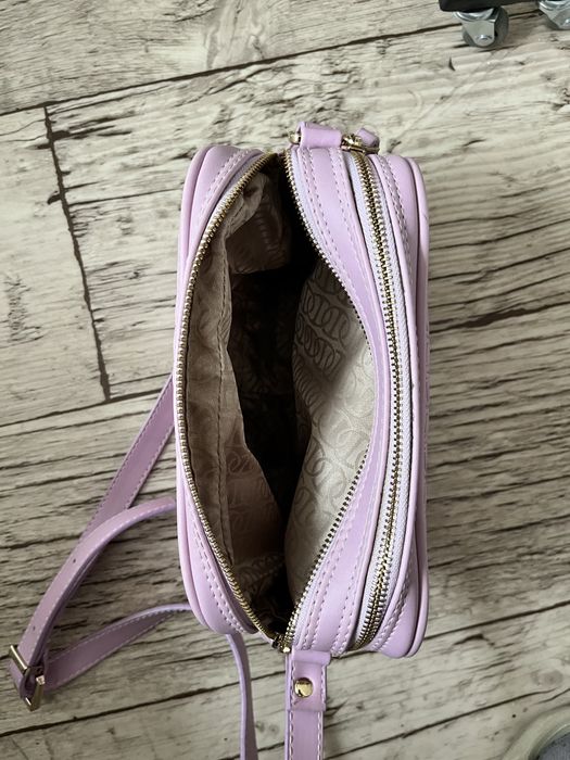 torebka różowa na ramię US Polo Assn