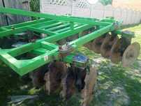 Brona talerzowa 2,7 m Bomet