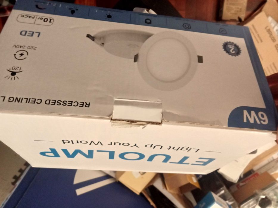 LED's 4 Cx.119€ Novo. Oportunidades