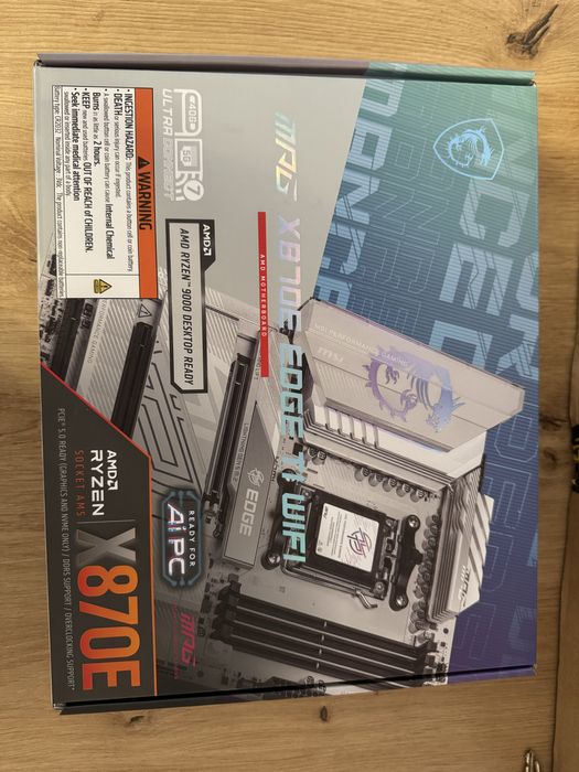 Motherboard MSI MPG X870E EDGE TI WIFI