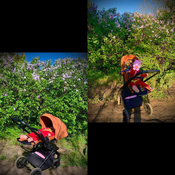 Продам две коляски.