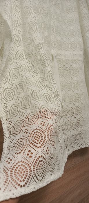 Tunika plażowa koronkowa