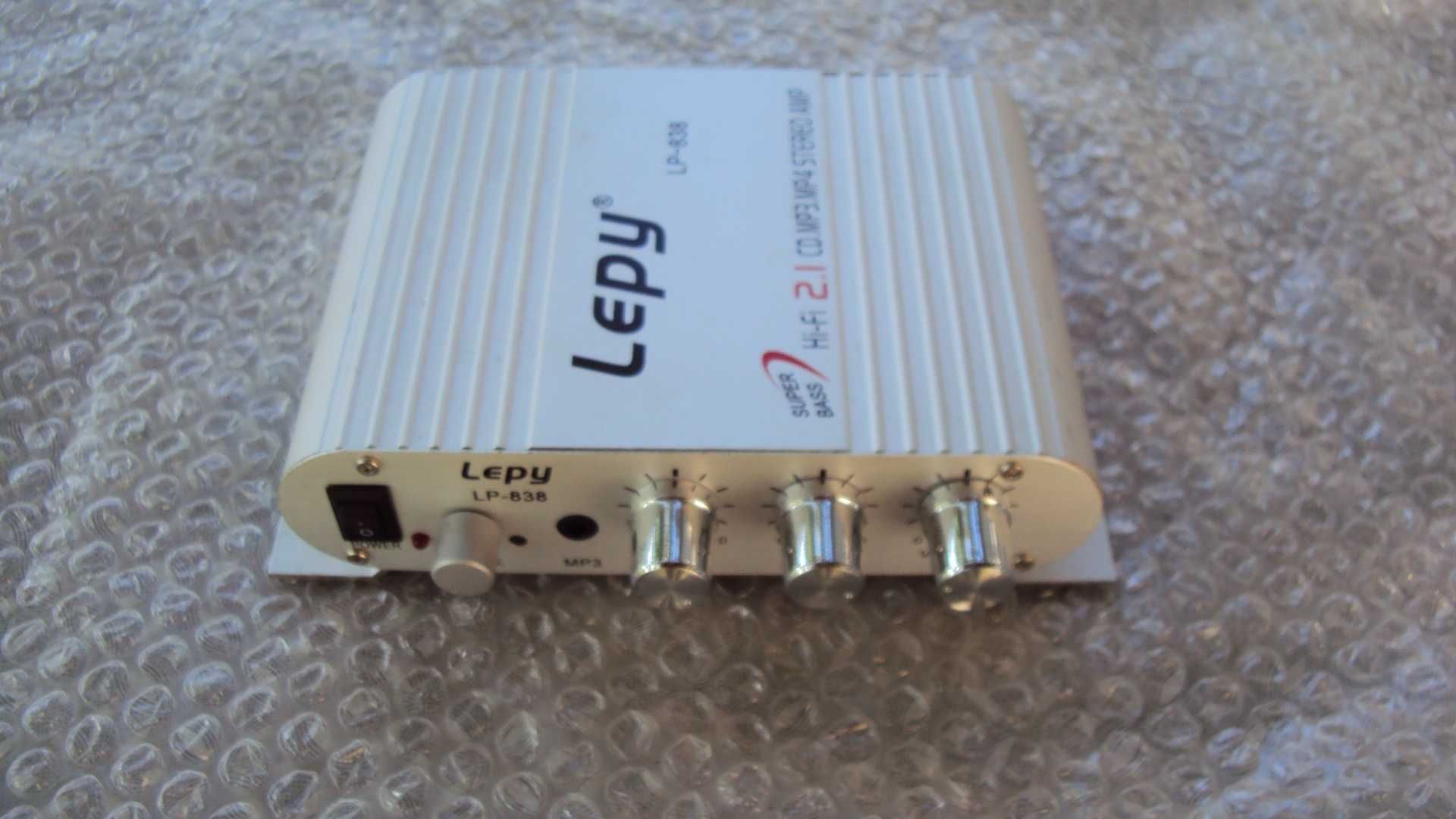 аудио усилитель Lepy LP-838