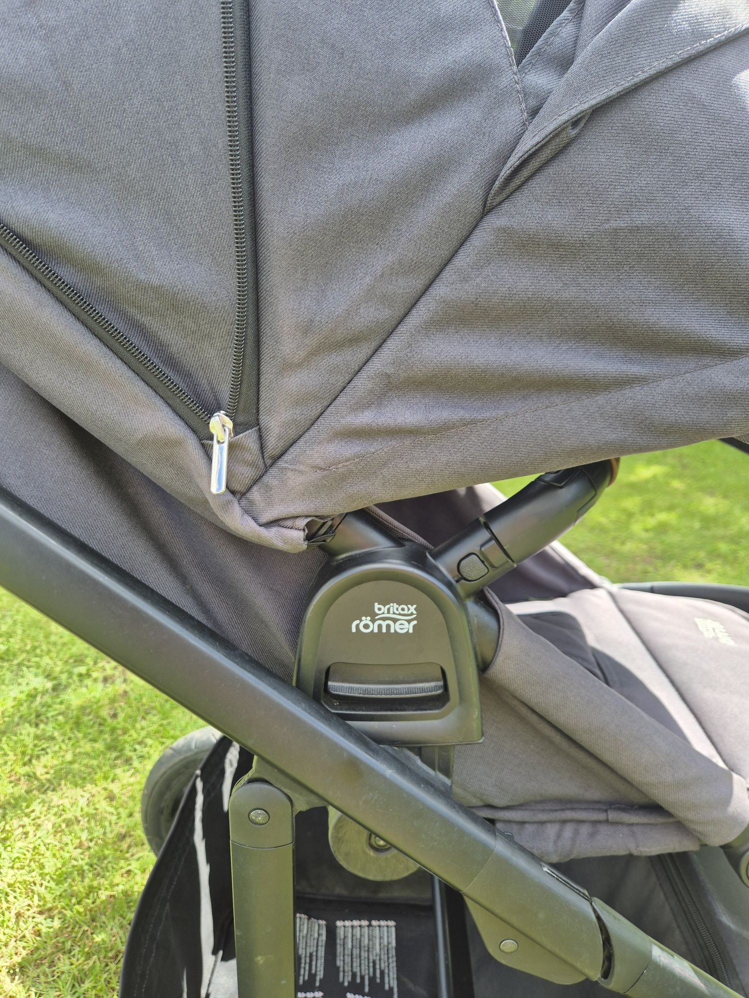 Wózek Spacerówka i Gondola 2w1  Britax Romer Smile III