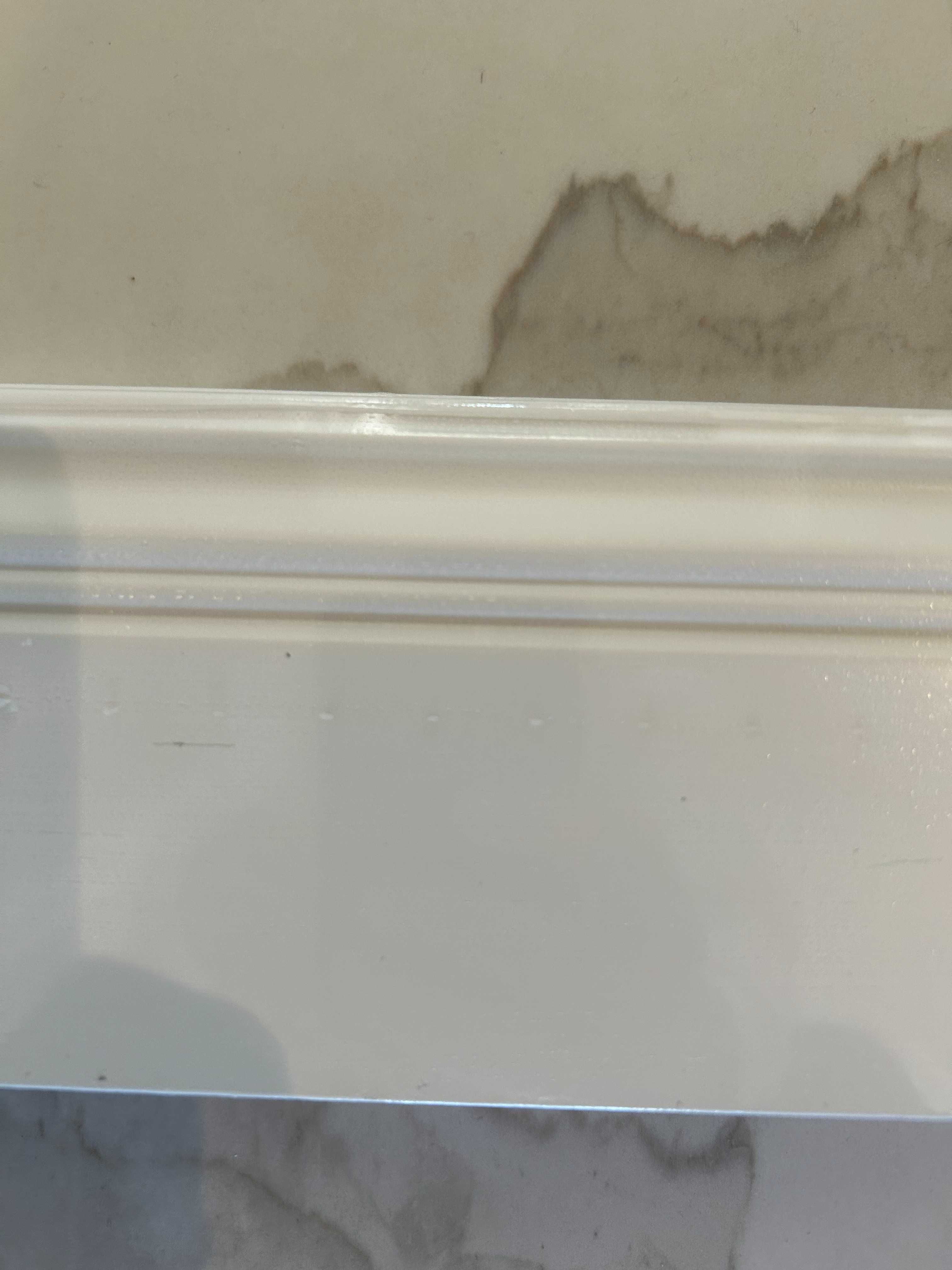 NOWA listwa przypodłogowa 19,5m - całość  RAL 9003 - MDF PREMIUM