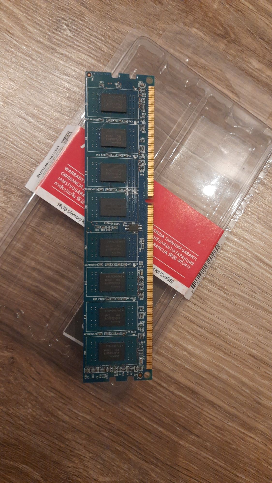 Kingston DDR-3 оперативна пам'ять 4 Гб