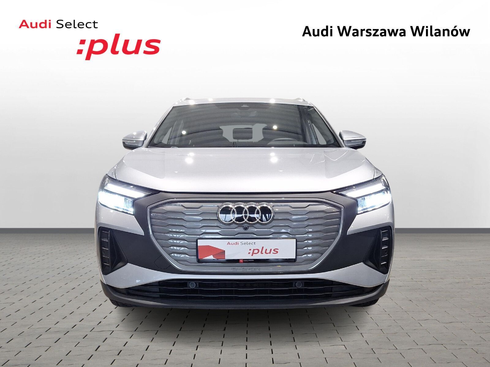 Audi Q4 e-tron 40 Etron 204 kKM Sonos Smartphone interface Kluczyk komfortowy