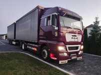 Man TGX 26.440 Euro5 780tyś przebieg Zestaw z Przyczepą