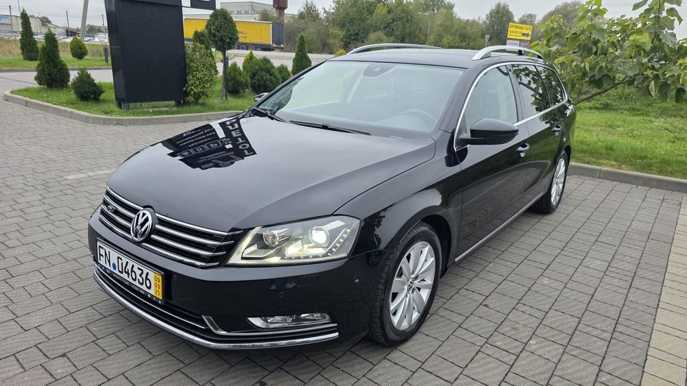Volkswagen Passat B7 2.0TDI DSG Highline 2011