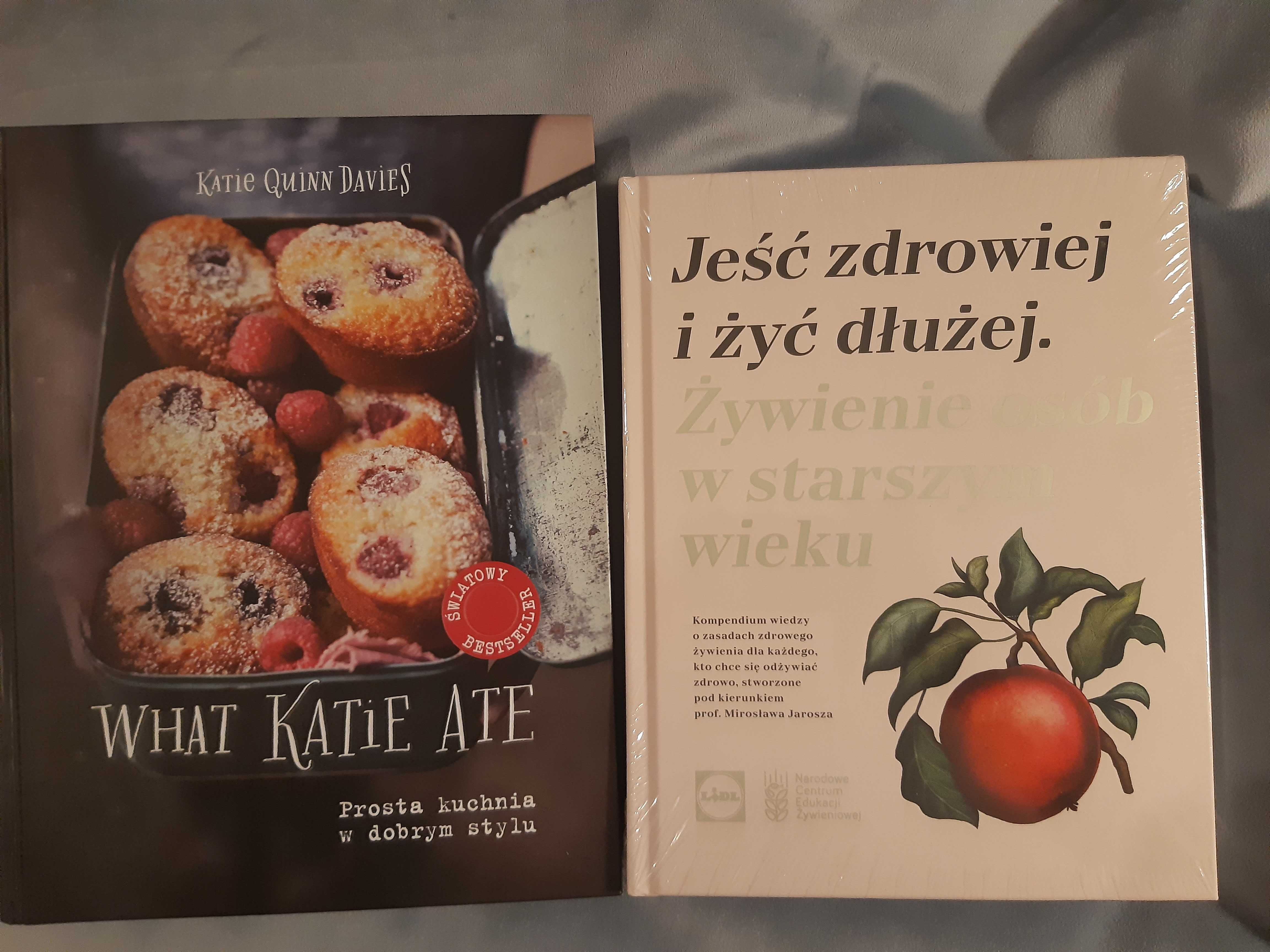 What Katie Ate Davies + Jeść zdrowiej i żyć dłużej Lidl