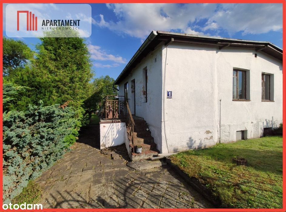 Tylko U Nas ! Dom do remontu z dużą działką.