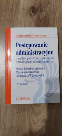 Postępowanie administracyjne Wierzbowski