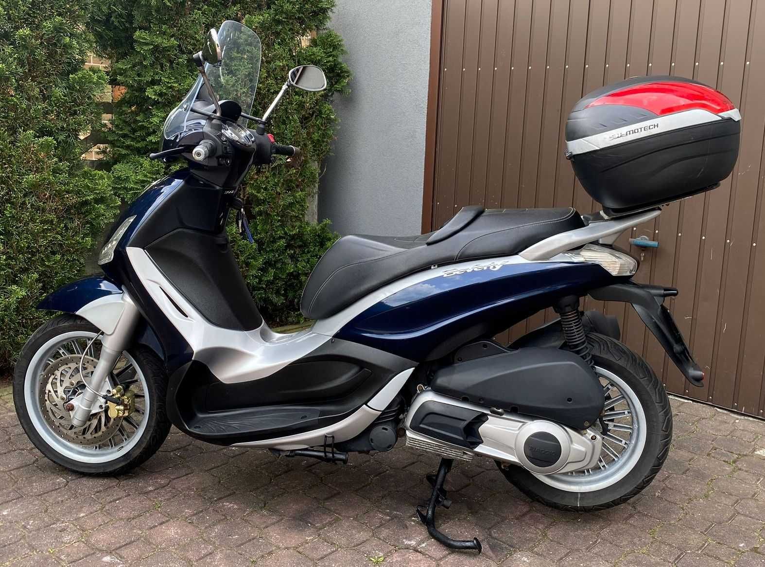 Piaggio Beverly 300 i.e Duże koła POLECAM