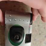 Máquina fotográfica da marca fujifilm