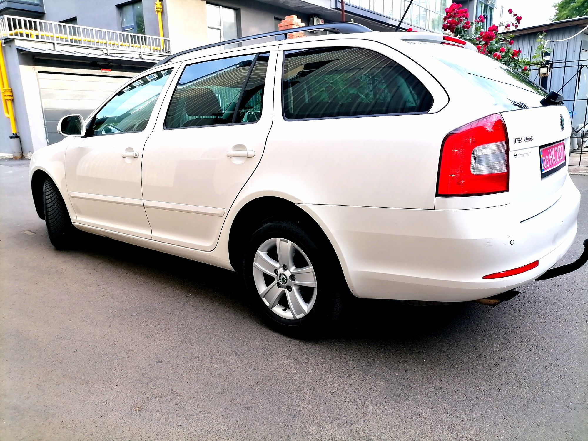 Шкода Октавия а5