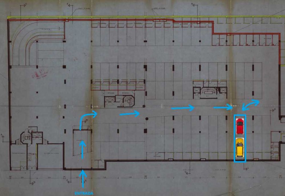 Aluga-se Lugar Duplo Garagem (2 carros) - Rua da Torrinha