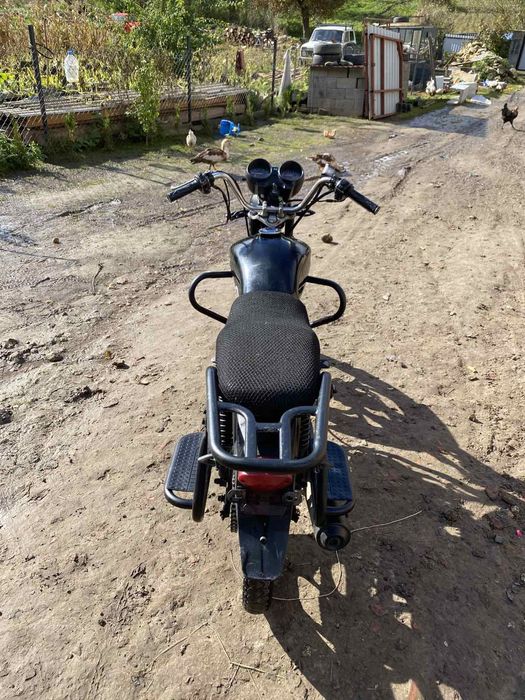 Продам Мустанг фіт 125 або обмін на квадрик зім 350