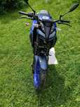 Zarezerwowany- Fabrycznie nowy motocykl Yamaha MT-125 (model 2024) z p