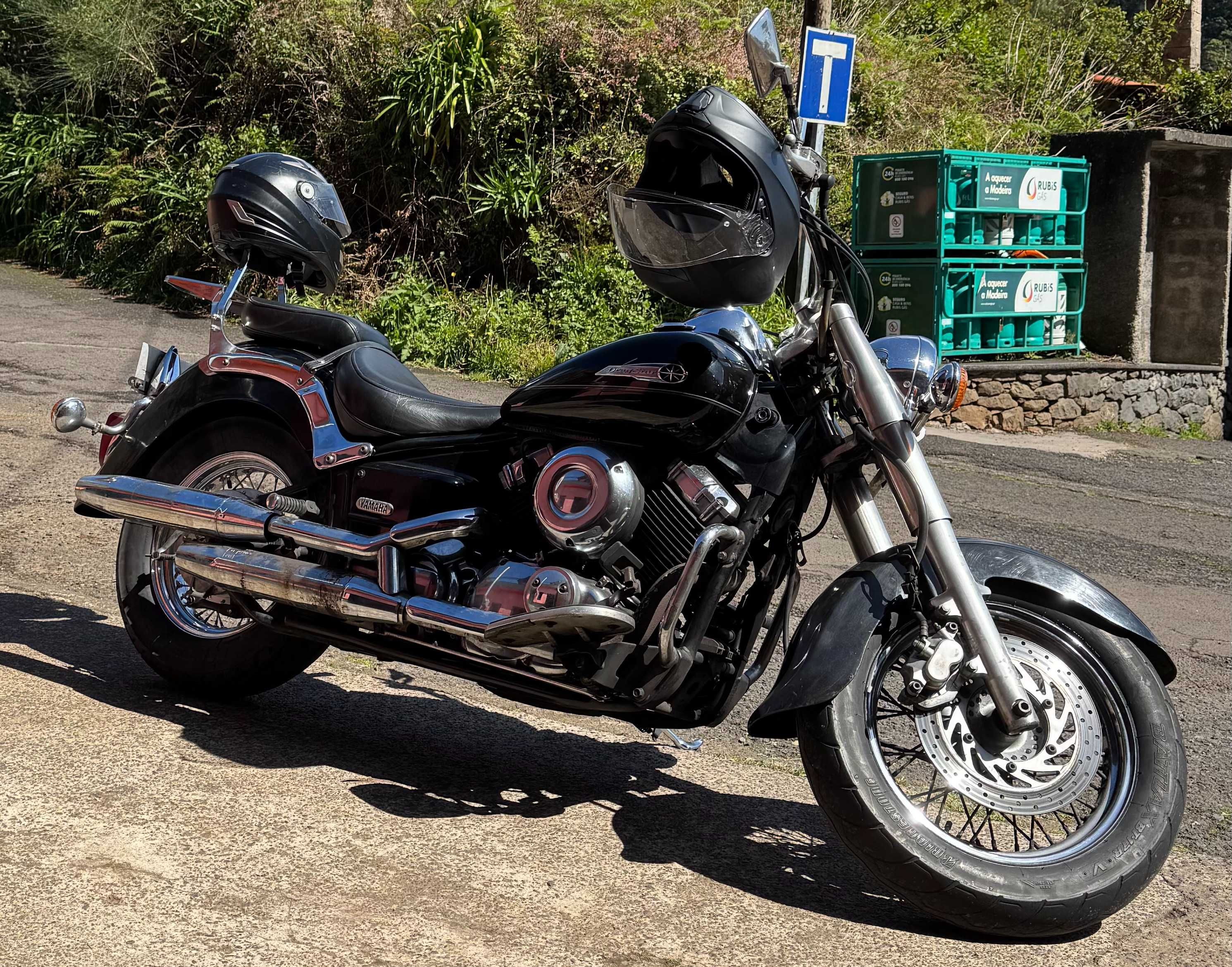 Yamaha Dragstar 650