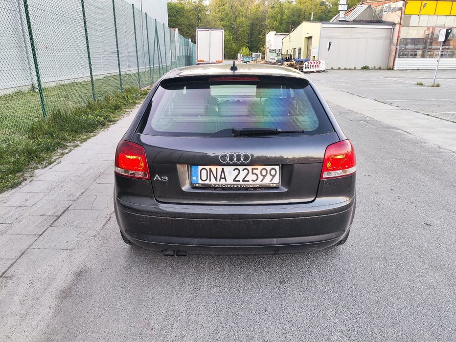 Audi A3 8p DSG xenon 2.0tdi