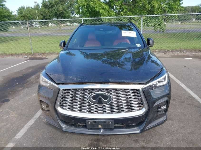 Разборка INFINITI QX55 Комплект:Телевизор+дистроник+капот+бампер+фары