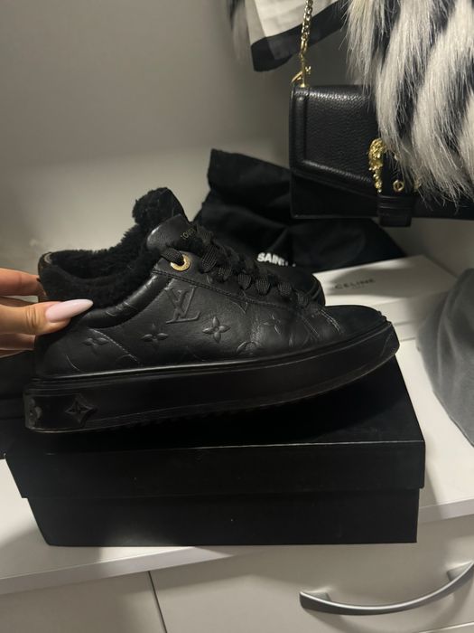 Оригінальні кроссівки LOUIS VUITTON зимні