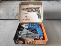 Wiertarka udarowa Narex EV513D, moc 550W 220V, 520/2100obr/min. PRL
