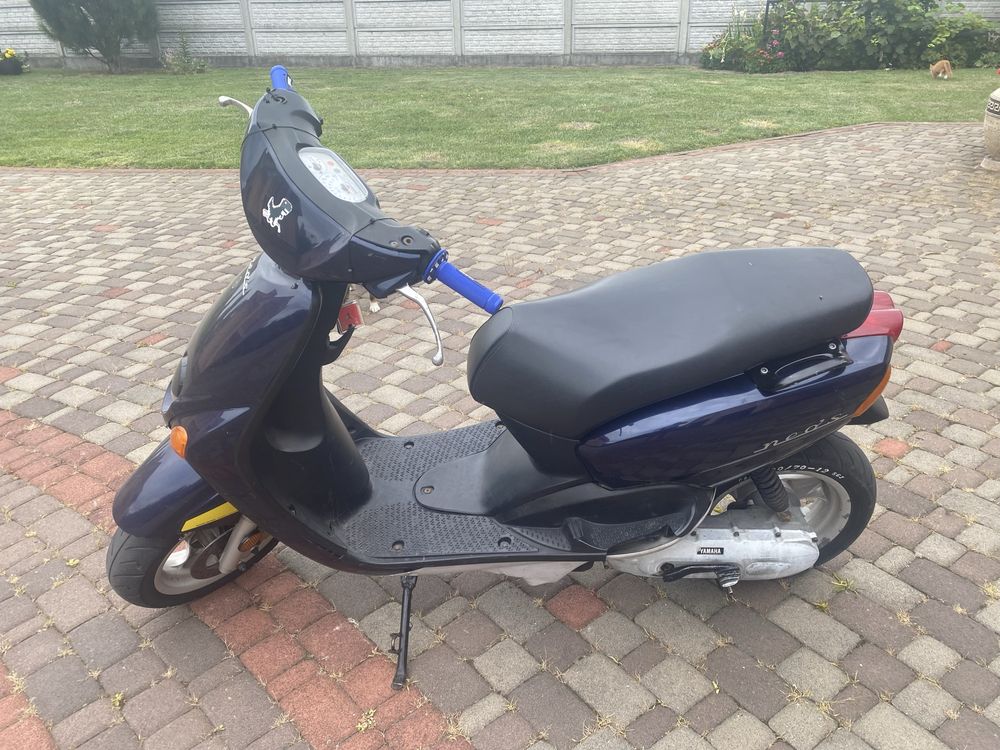 Продам або обміняю Yamaha neos 2000 року 110cc