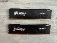 Память Kingston DDR4 32Gb 3600MHz Fury Beast 2x16