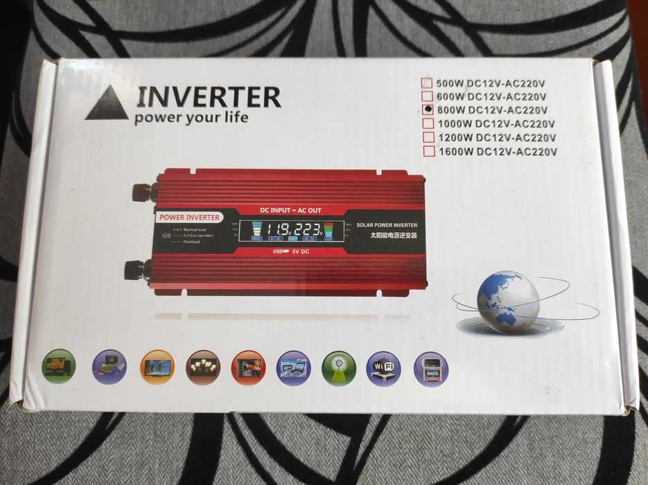 INVERTER 800W новий