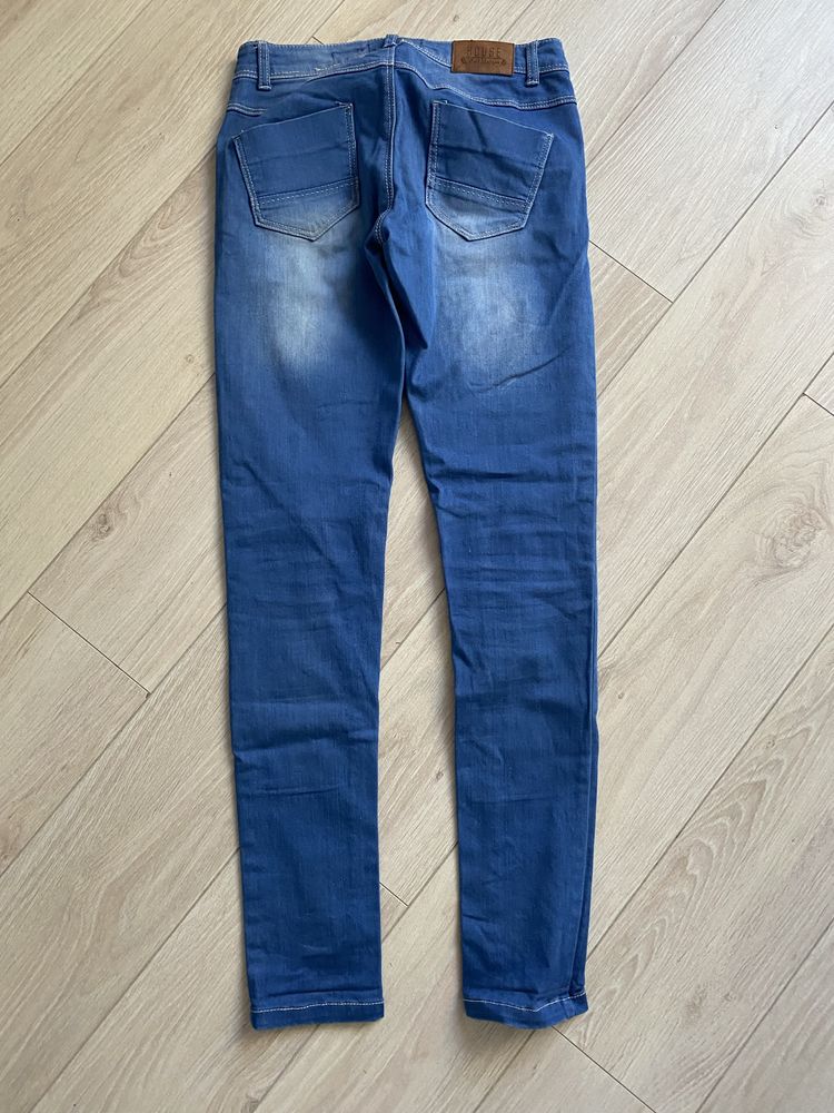 Jeansy skinny 34 Reserved