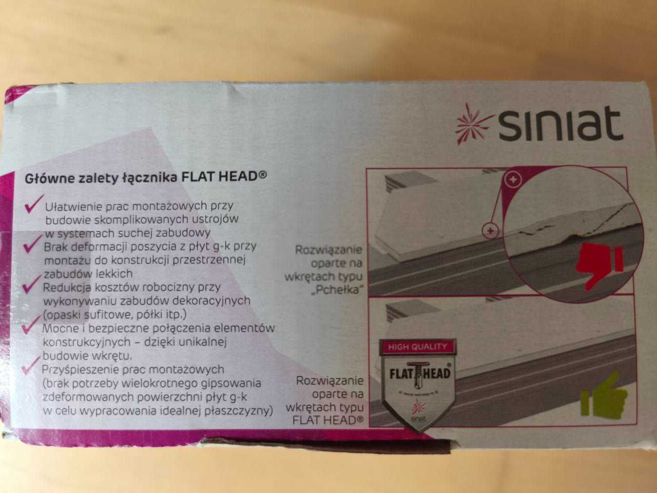 Wkręt samowiercący 4,2 × 13 mm do blachy 2 mm FLAT HEAD® C5