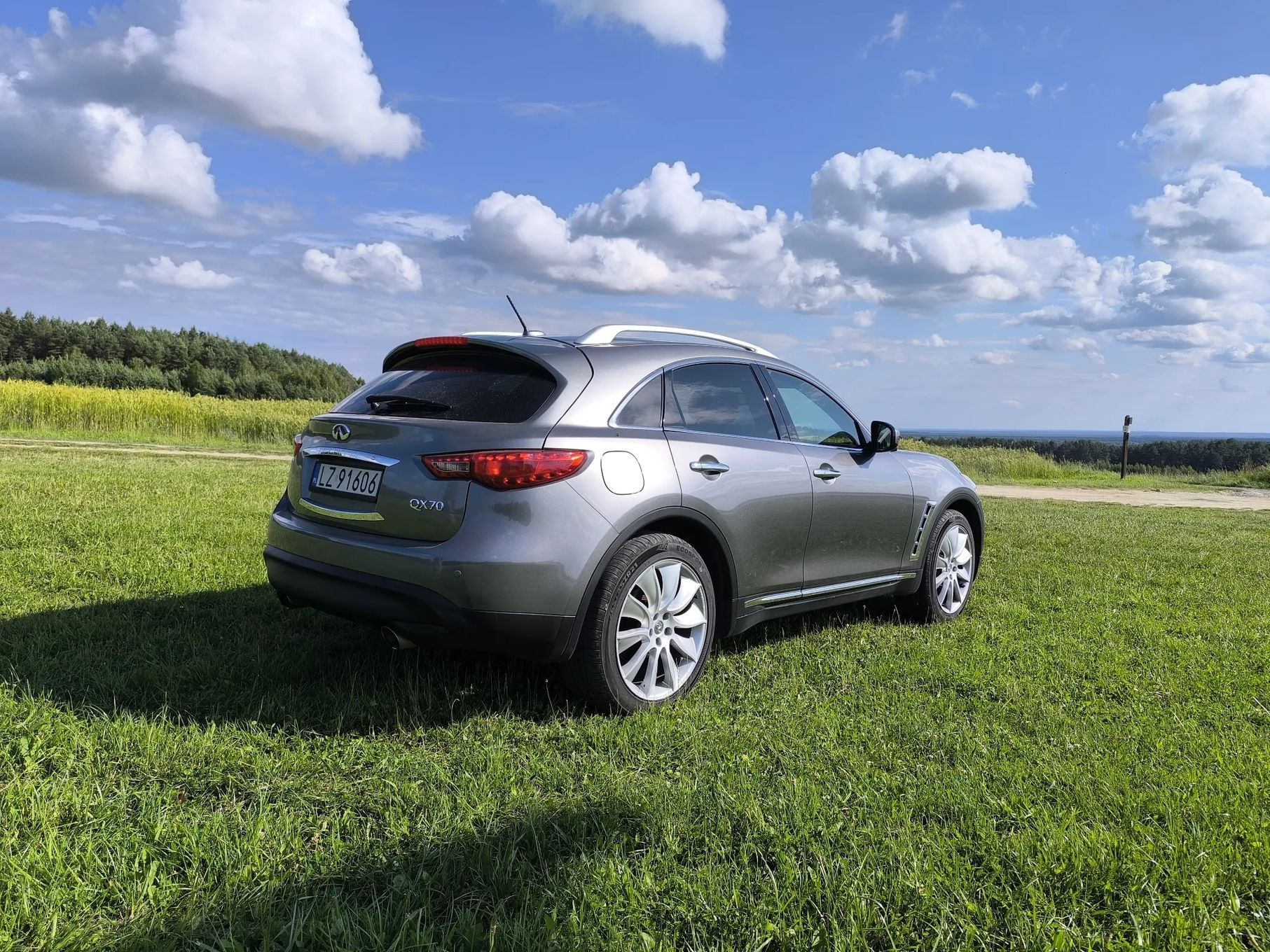 Infiniti Q70 Infiniti QX 70 1 WŁAŚCICIEL