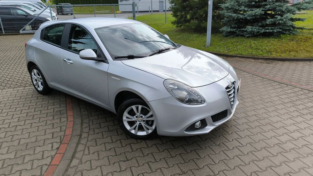 Alfa Romeo Giulietta Bezwypadek Turbo Gwarancja