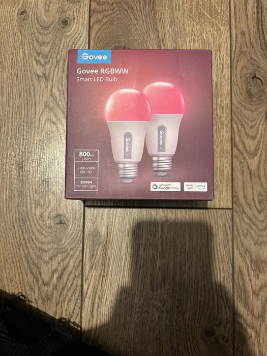 Inteligentna żarówka Govee Smart Led Bulb H6008 RGBWW Wi-Fi