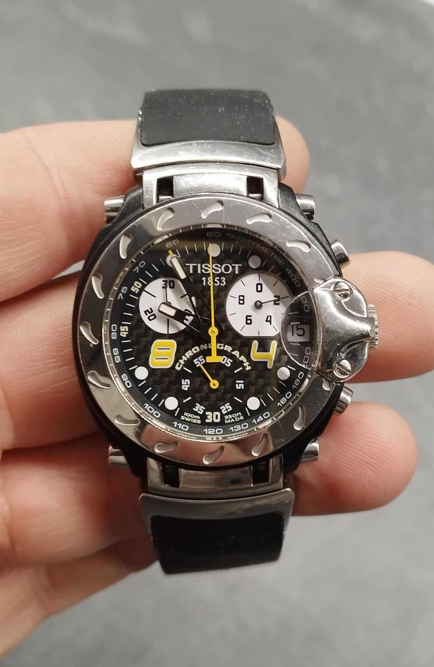 Zegarek męski Tissot t-race Moto GP 2007r chronograf