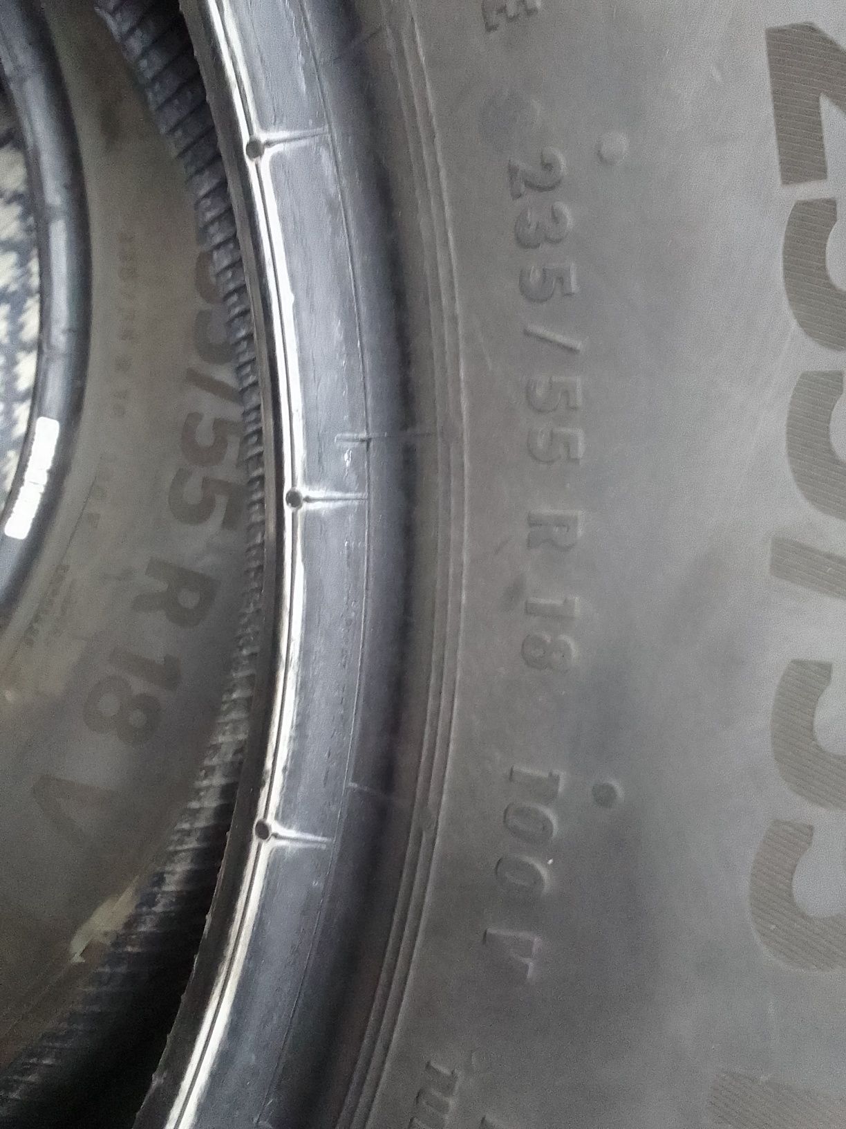 Cena za 2 Opony letnie 235/55r18 CONTINENTAL 2023r