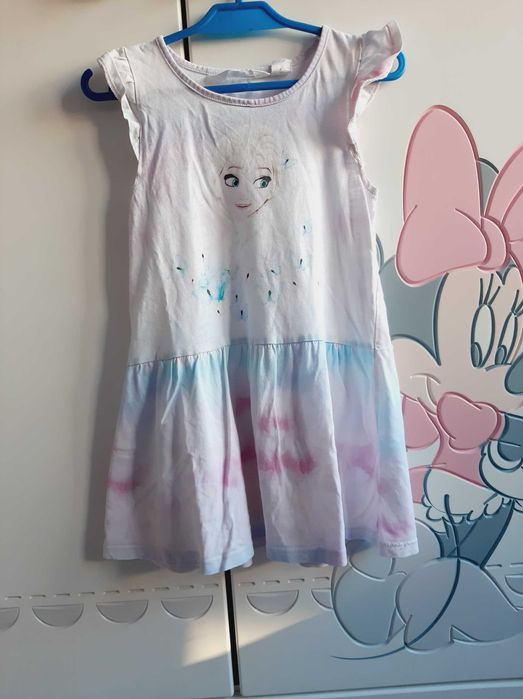 Sukienka Elsa, kraina lodu.