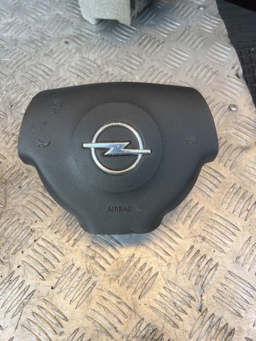 Подушка в руль опель вектра с opel vectra c год 04