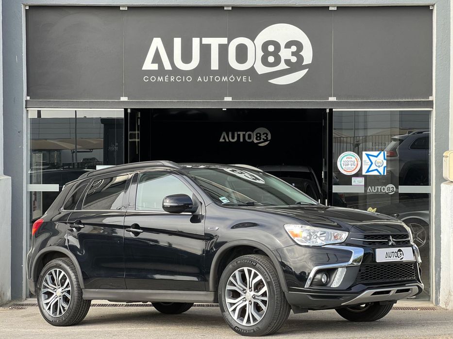 Mitsubishi ASX 1.6 DI-D Intense Black Edition
