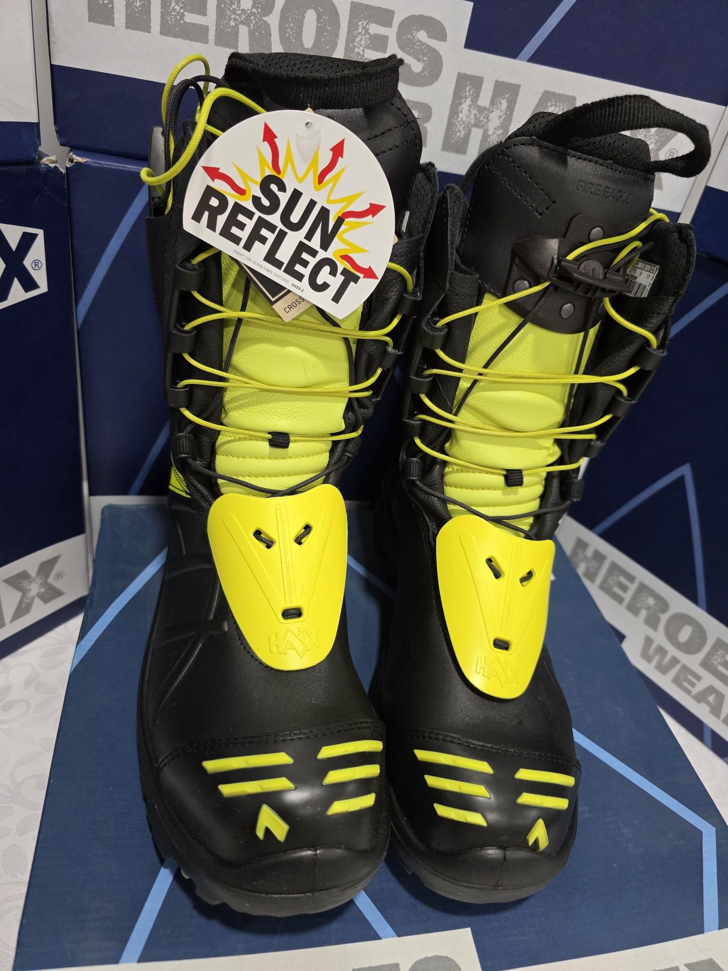 Botas de incêndios haix fire eagle