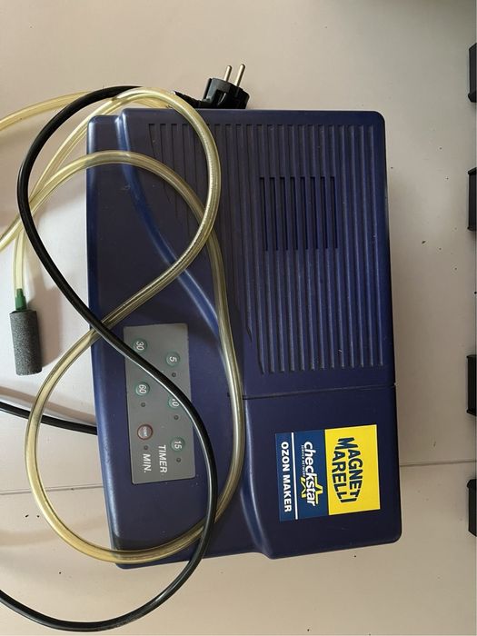Ozonator Magneti Marelli OZON MAKER User Manual