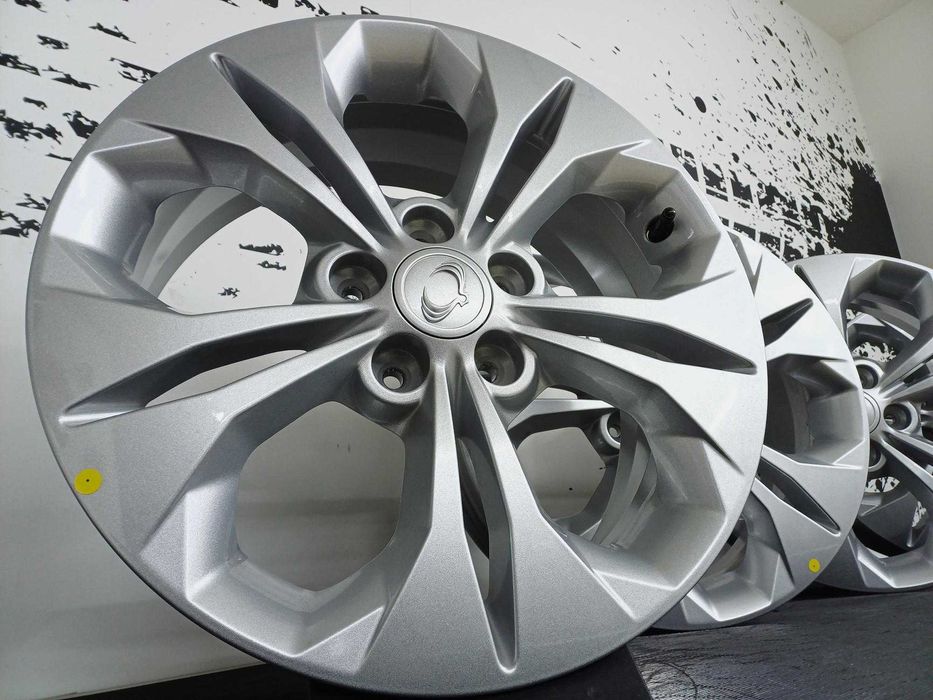 Alu felgi 17 5x112 KGM SsangYong Torres Korando Tivoli Actyon OEM