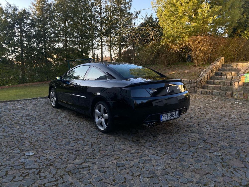 Peugeot 407 coupe